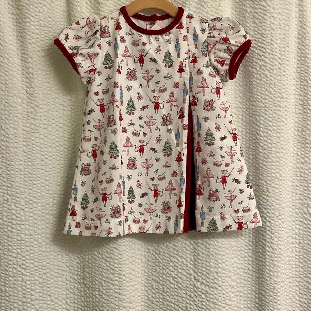 James & Lottie Rosie Nutcracker Dress - NWT